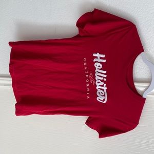 Red t-shirt